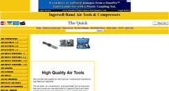 Desktop Screenshot of ingersoll-rand-airtools.com