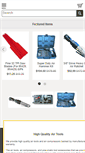 Mobile Screenshot of ingersoll-rand-airtools.com